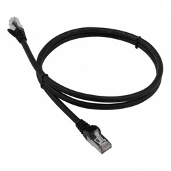 Патч-корд LANMASTER LAN-PC45/S6-5.0-BK