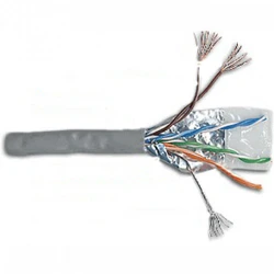 Кабель витая пара LANMASTER TWT-5EUTP2PT-GY