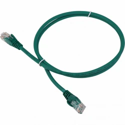 Патч-корд LANMASTER LAN-PC45/U5E-5.0-GN