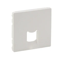 Аксессуар для кабельных сетей Legrand VLN-l БЕЛ Накл Роз RJ11,RJ45 755410