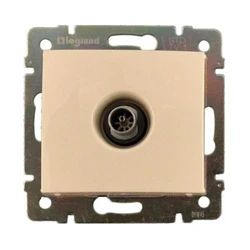 Аксессуар для кабельных сетей Legrand Розетка TV 1.5dB звезда СЛНК VLN 774329