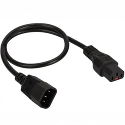 Кабель питания LANMASTER LAN-PP13L/14-1.0-BK