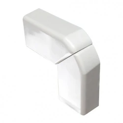 Аксессуар для оптических сетей Legrand 010786 DLP Уг. плоск. д/ 50х105 бел.