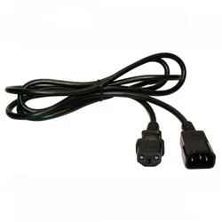 Кабель питания LANMASTER LAN-PP13/14-10-BK