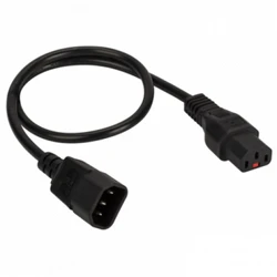 Кабель питания LANMASTER LAN-PP13L/14-3.0-BK