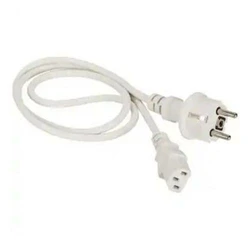 Кабель питания LANMASTER LAN-PP13/SH-3.0-WH
