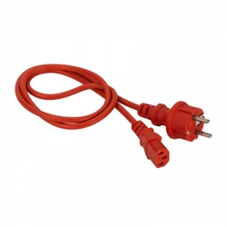 Кабель питания LANMASTER LAN-PP13/SH-2.0-RD