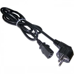 Кабель питания LANMASTER LAN-PP13/SH-3.0-BK