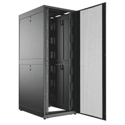 Серверный шкаф C3 Solutions 42U 800*1200,черный, дверь перф. C3.RF4209