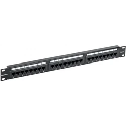 Патч-панель ITK PP24-1UC5EU-K05-G (24 порта, UTP, Cat. 5e)