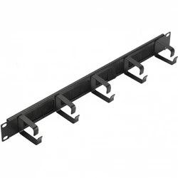 Аксессуар для серверного шкафа LANMASTER Кабельный органайзер 19" LAN-ORG/BPMR-1U