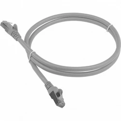 Патч-корд LANMASTER LAN-PC45/S6-1.5-GY