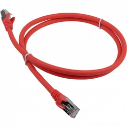 Патч-корд LANMASTER LAN-PC45/S6A-1.0-OR