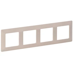 Аксессуар для кабельных сетей Legrand VLN-l СЛК Рамка 4-пост 754044
