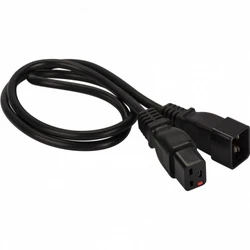 Кабель питания LANMASTER LAN-PP19L/20-1.0-BK