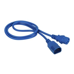 Кабель питания LANMASTER LAN-PP13/14-3.0-BL