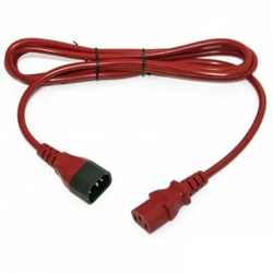 Кабель питания LANMASTER LAN-PP13/14-3.0-RD