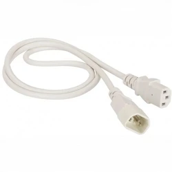Кабель питания LANMASTER LAN-PP13/14-5.0-WH