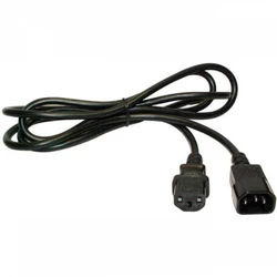 Кабель питания LANMASTER LAN-PP13/14-7.0-BK