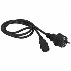 Кабель питания LANMASTER LAN-PP13/SH-5.0-BK