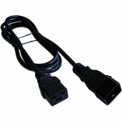 Кабель питания LANMASTER LAN-PP19/20-5.0-BK