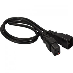 Кабель питания LANMASTER LAN-PP19L/20-3.0-BK