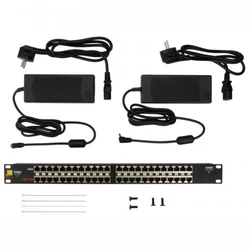 Патч-панель LANMASTER LAN-PP24-POE/A2 24 порта, Cat. 5e