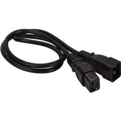 Кабель питания LANMASTER LAN-PP19/14-10-BK