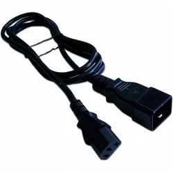 Кабель питания LANMASTER LAN-PP13/20-5.0-BK