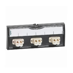 Аксессуар для оптических сетей Legrand Вставка 6 FO/LC МУЛЬТИ 033518