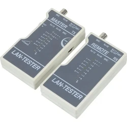 Инструмент для монтажа СКС LANMASTER Тестер витой пары TST-200 TWT-TST-200