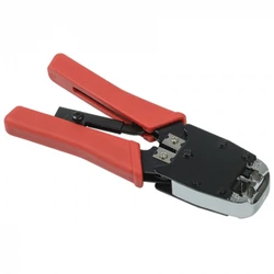 Инструмент для монтажа СКС ITK Инструмент обжимной для RJ-45/12 TM1-B11V