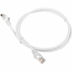 Патч-корд LANMASTER LAN-PC45/U5E-0.5-WH