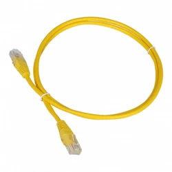 Патч-корд LANMASTER TWT-45-45-20-YL