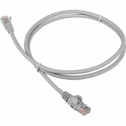 Патч-корд LANMASTER LAN-PC45/U5E-7.0-GY