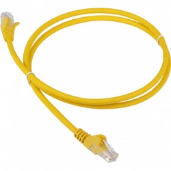 Патч-корд LANMASTER LAN-PC45/U5E-2.0-YL