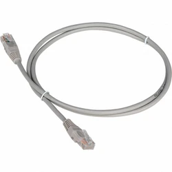 Патч-корд LANMASTER TWT-45-45-3.0-GY