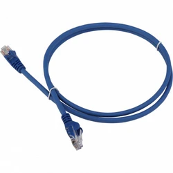 Патч-корд LANMASTER LAN-PC45/U6-1.5-BL