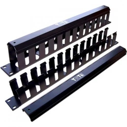 Аксессуар для серверного шкафа LANMASTER TWT-ORG/CV-1U