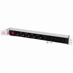 Аксессуар для серверного шкафа ЦМО Блок распределения питания Rem-10 5xSchuko 5xC13 R-10-5S-5C13-V-440-Z