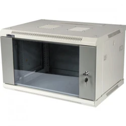 Серверный шкаф LANMASTER TWT-CBWPG-18U-6x8-GY