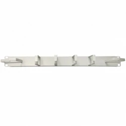 Аксессуар для серверного шкафа ЦМО Кабельный органайзер Горизонтальный односторонний (кольца 1U) ГКО-1-6