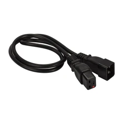 Кабель питания LANMASTER LAN-PP19/14-2.0-BK