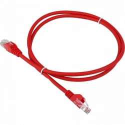 Патч-корд LANMASTER LAN-PC45/U5E-1.0-RD