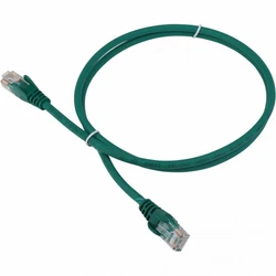 Патч-корд LANMASTER LAN-PC45/U5E-1.5-GN