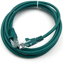 Патч-корд Buro UTP-5E-2M-GR