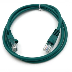 Патч-корд Buro UTP-5E-1M-GR