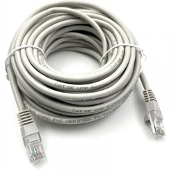 Патч-корд Buro UTP-5E-10M-G