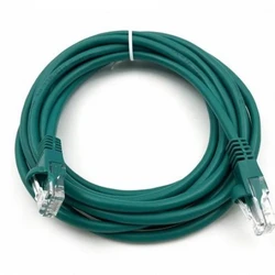 Патч-корд Buro UTP-5E-3M-GR