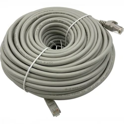 Патч-корд Buro UTP-6-30M-G
